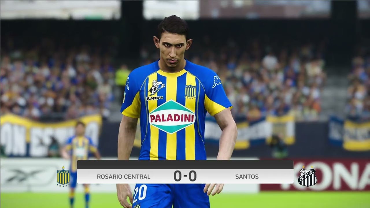 PES 6 Remastered Rosario Central Vs Santos