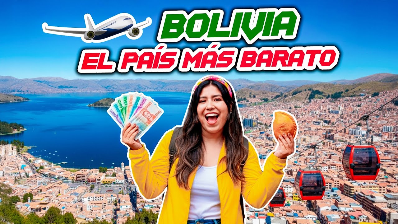 EL PAÍS MÁS BARATO DE LATINOAMÉRICA para viajar en 2025: Copacabana, La paz, Teleférico | TRAVELERAS