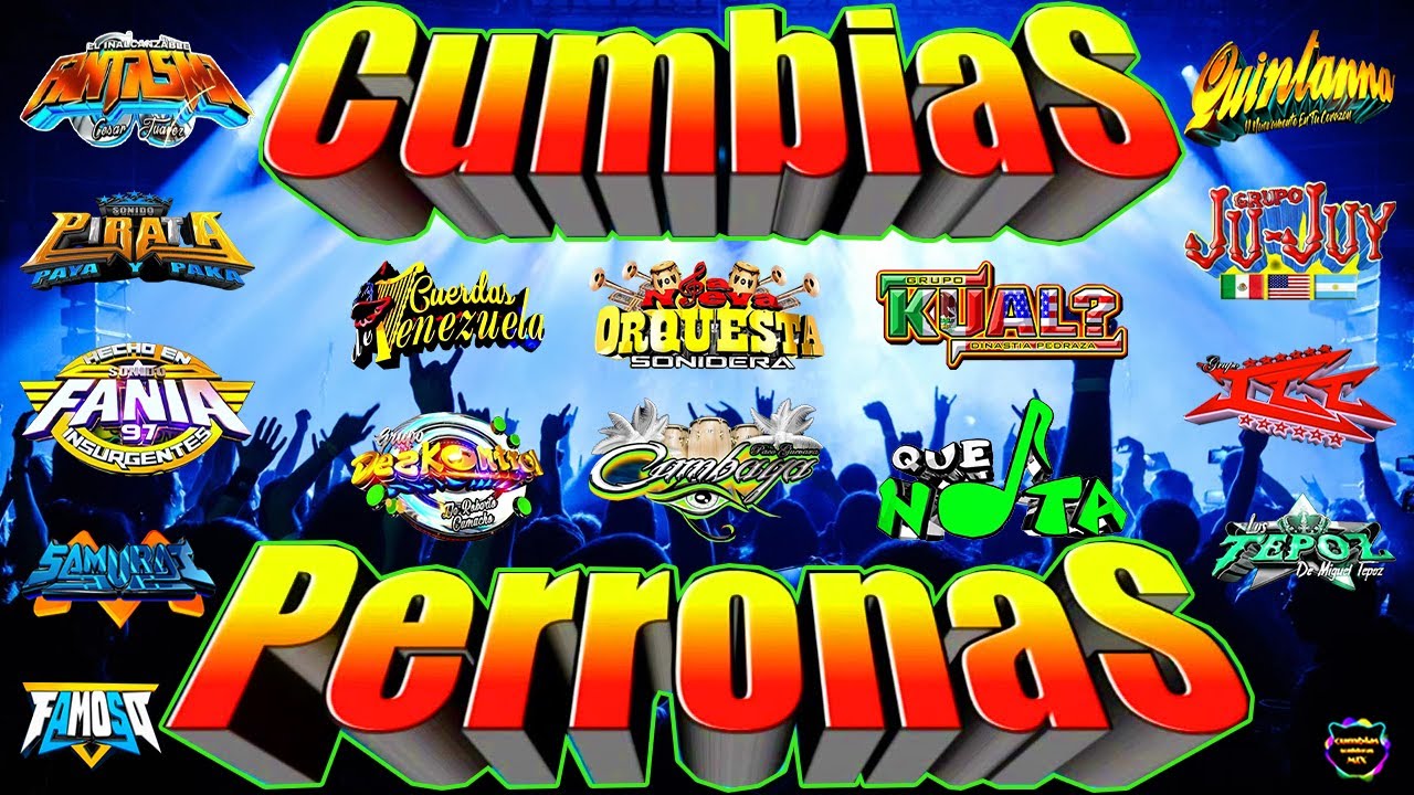 ⚡LAS MEJORES CUMBIAS PERRONAS 2024 MIX🎉GRUPO LA NUEVA ORQUESTA SONIDERA,FANIA97,QUINTANNA,ICC Y MÁS
