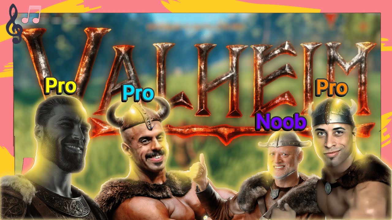 البقاء كالفايكنق ⚔️​🛡️​ | Valheim