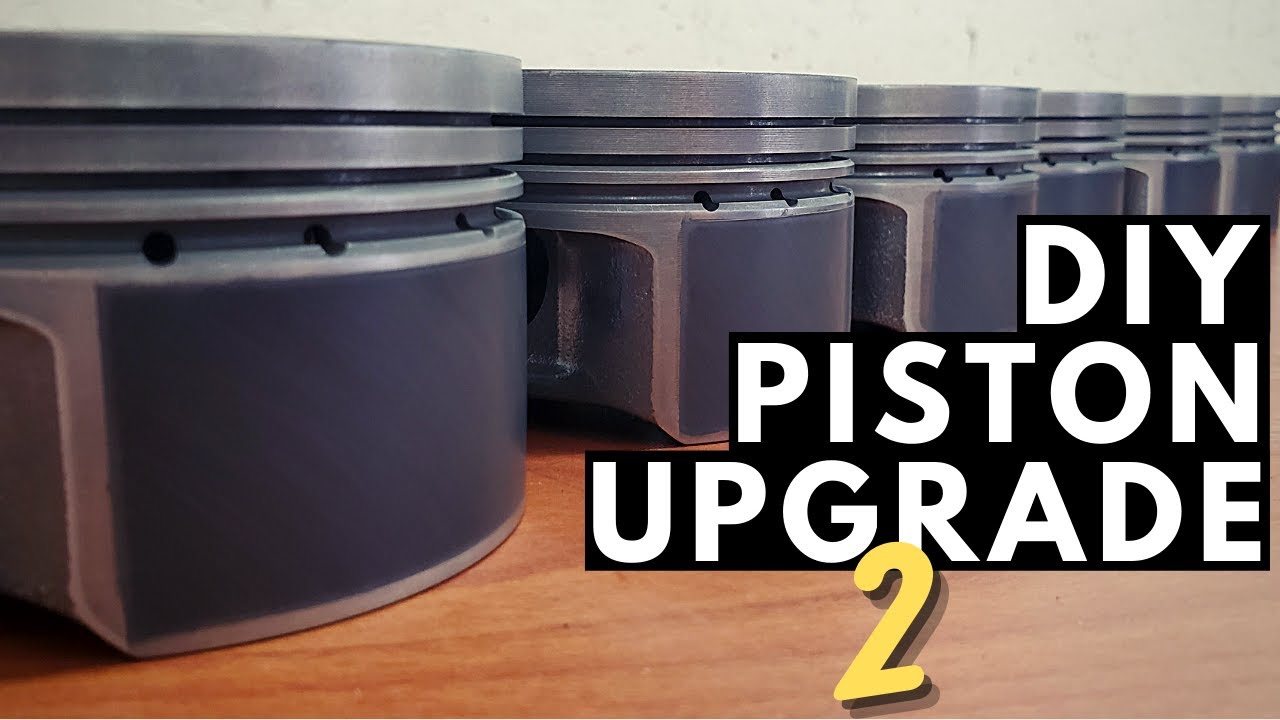 How To Apply Piston Sideskirt Coatings | Cerakote C-110