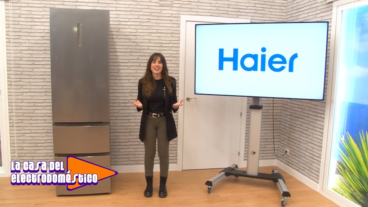 ❄ Haier frigor&iacute;fico combi | A3FE837CGJ