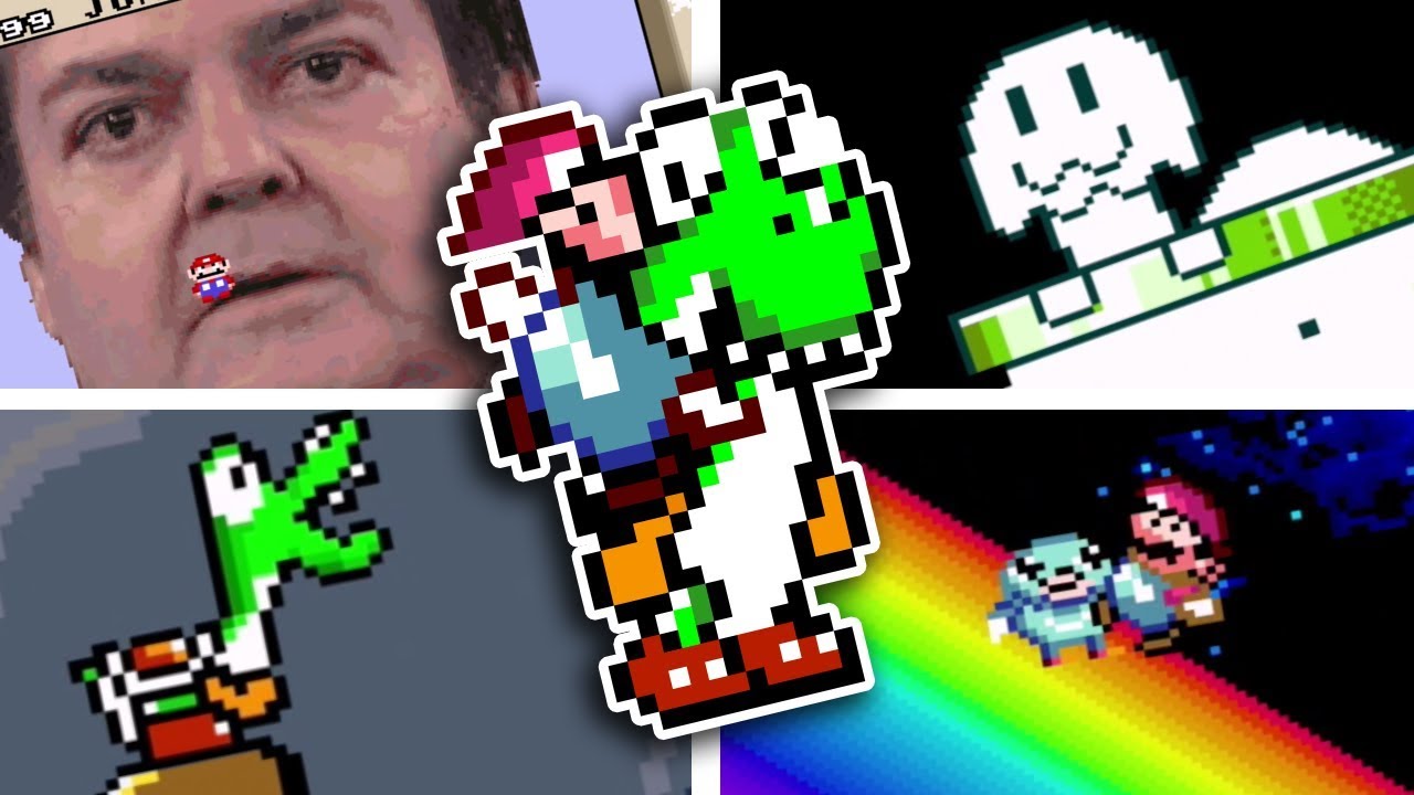 Diagonal Mario Episode 3 - Hilarious Super Mario World Rom Hack