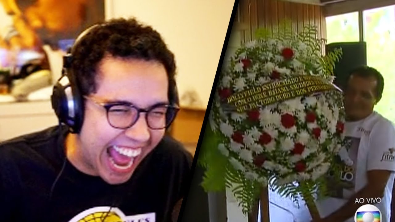 A CLASSICA BRIGA DE TODO DURO VS HOLYFIELD - YETZ REACT