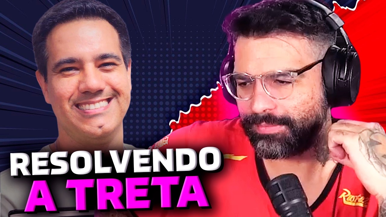 BALTAR ENTRA AO VIVO E SE RESOLVE COM CROSS (TRETA)