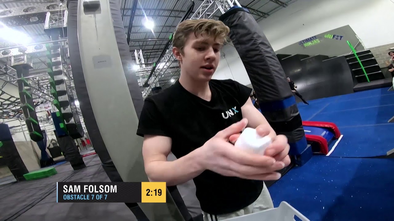 Sam Folsom UNX Championship Run 2