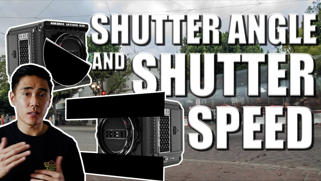 Shutter Angle and Shutter Speed Explained