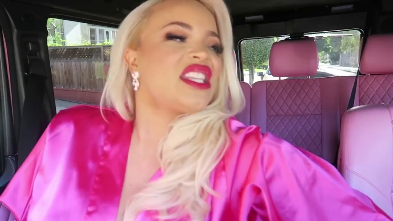 Trisha Paytas Talking to Herself: a Compilation