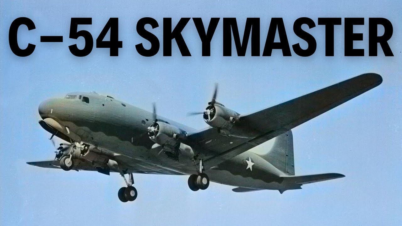 The Douglas C-54 Skymaster: WWII's Legendary Transport
