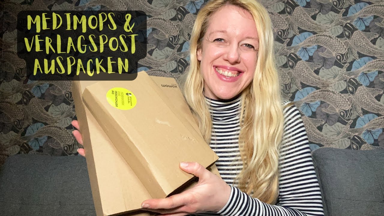 Neue Bücher // Verlagspost und Medimops Unpacking
