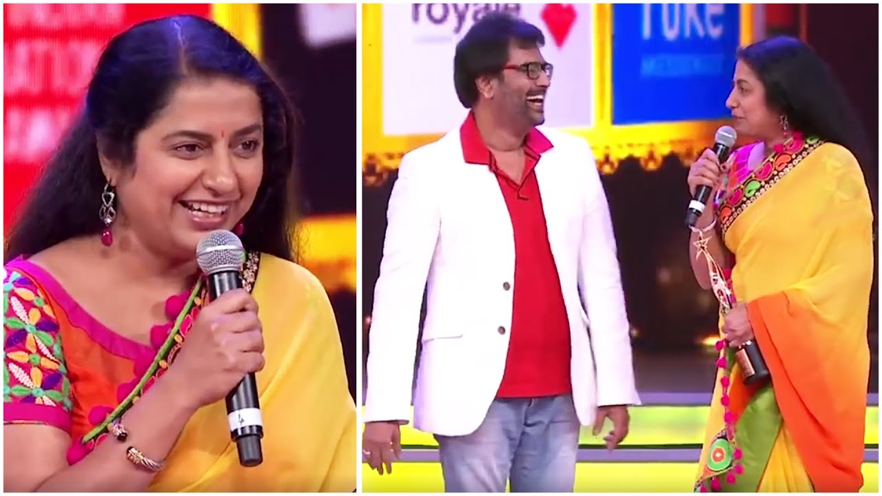 Suhasini Maniratnam Funny Counters To Vivek About Her Relation With Him