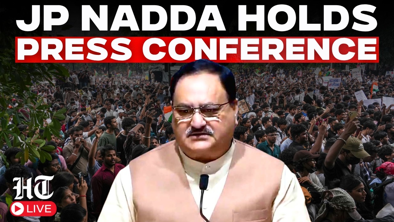 BREAKING LIVE: JP Nadda, Jitendra Singh Hold presser after meeting CJP Delegates I Sonam Wangchuk