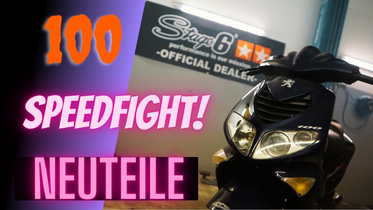 Speedfight 2 - 100 Stoßdämpfer DEFEKT? - NEUTEILE verbauen