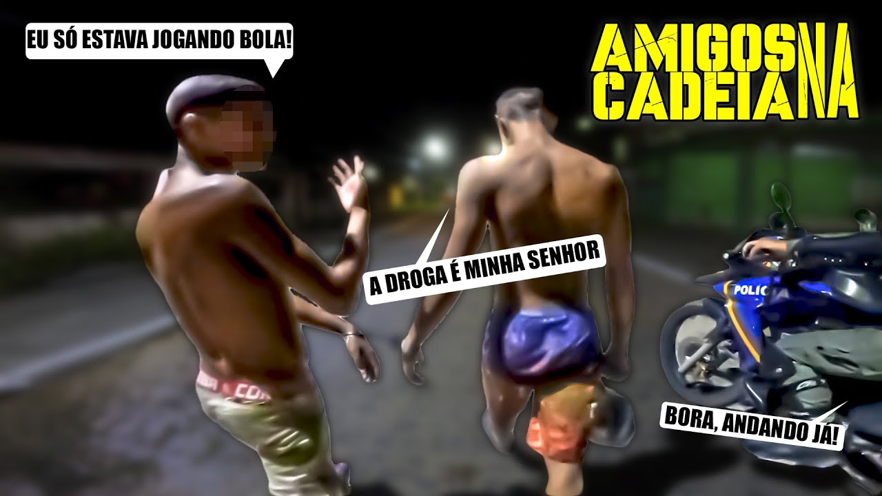 JOGOU O B.O, MAS DEU ERRADO