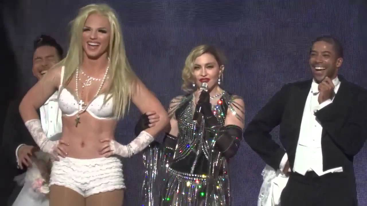 Derrick Barry & Madonna Unapologetic Bitch @ Rebel Heart Tour 9.28.15