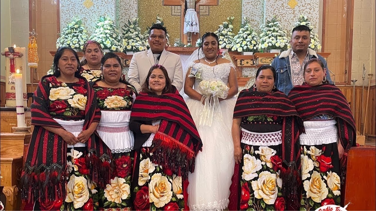 boda de Héctor García y Berenice Velázquez