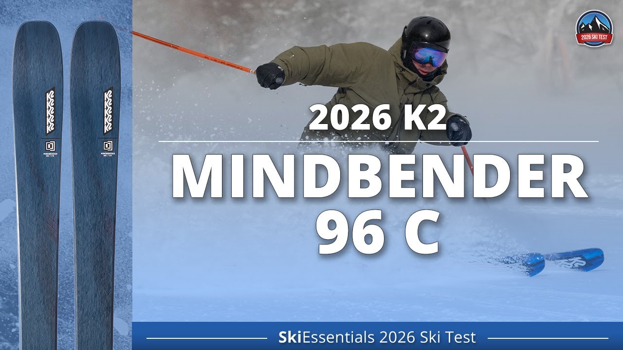 2026 K2 Mindbender 96 C - SkiEssentials Ski Test Review