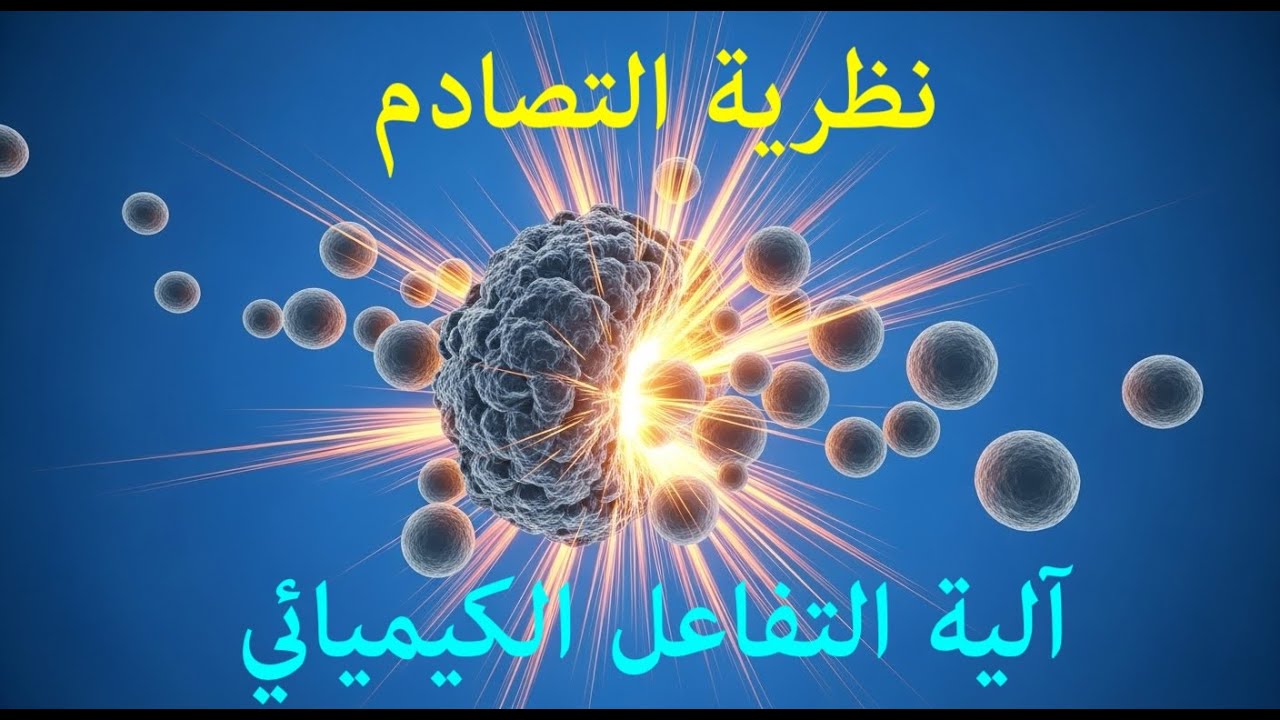 نظرية التصادم  و آلية التفاعل الكيميائي | حصص الشهادة السودانية