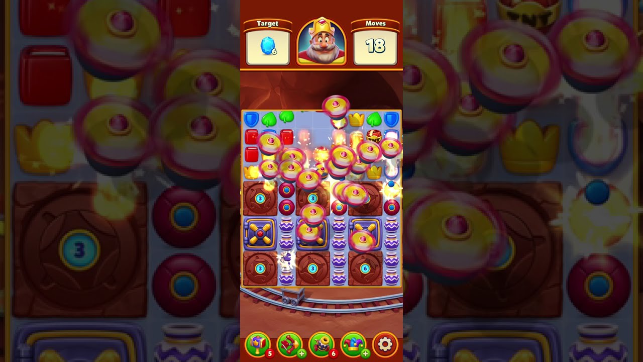 Royal match 12350 to 12359 level ll Royal Match failed level win tricks 
