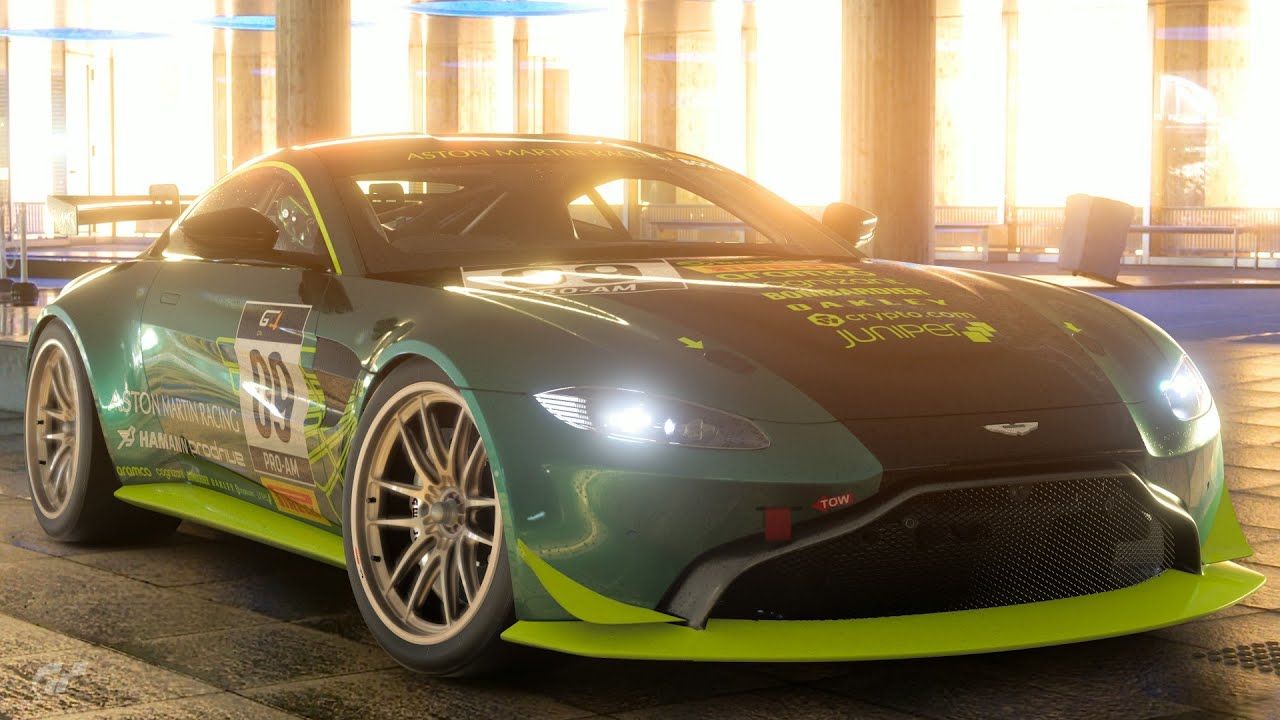 Gran Turismo 7 (PS5) - Aston Martin Vantage 2018 Reglaje/Setup GT4 AMR