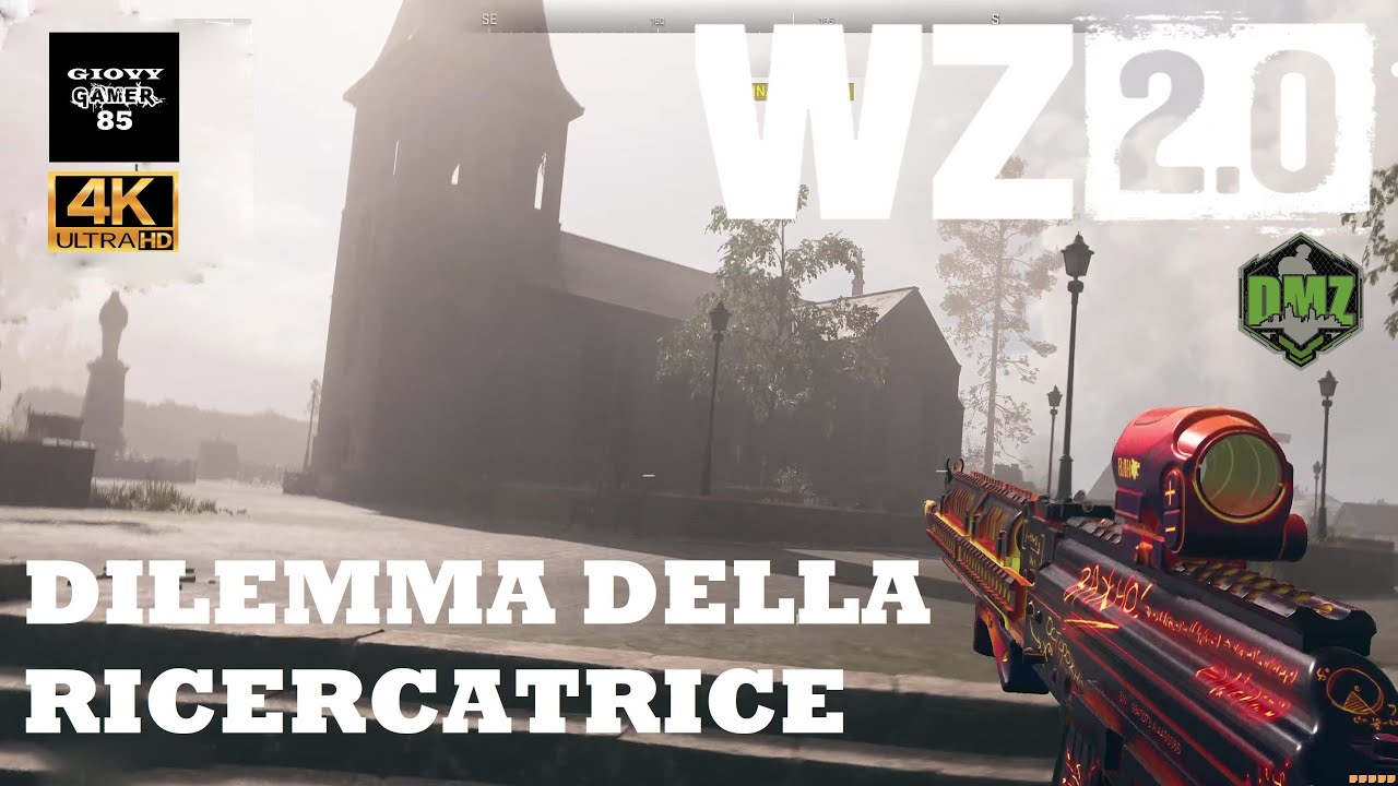 Call Of Duty Warzone 2.0 DMZ - DILEMMA DELLA RICERCATRICE - Ufficio veterinario - Chiesa - Castello