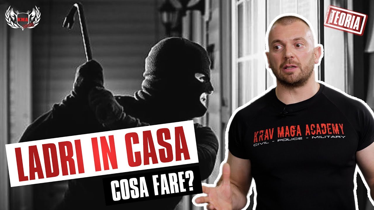 LADRI IN CASA: cosa fare e come puoi prevenire || Manuel Spadaccini