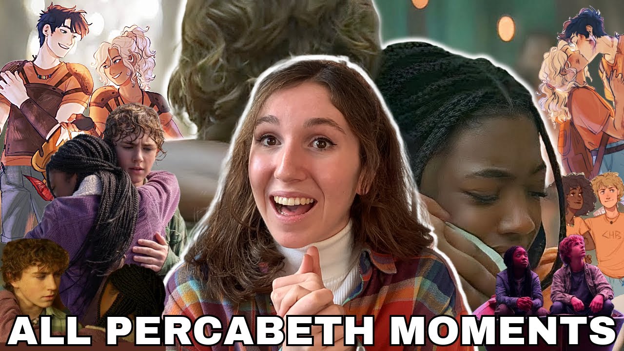 Reacting to EVERY SINGLE PERCABETH MOMENT In Season 1