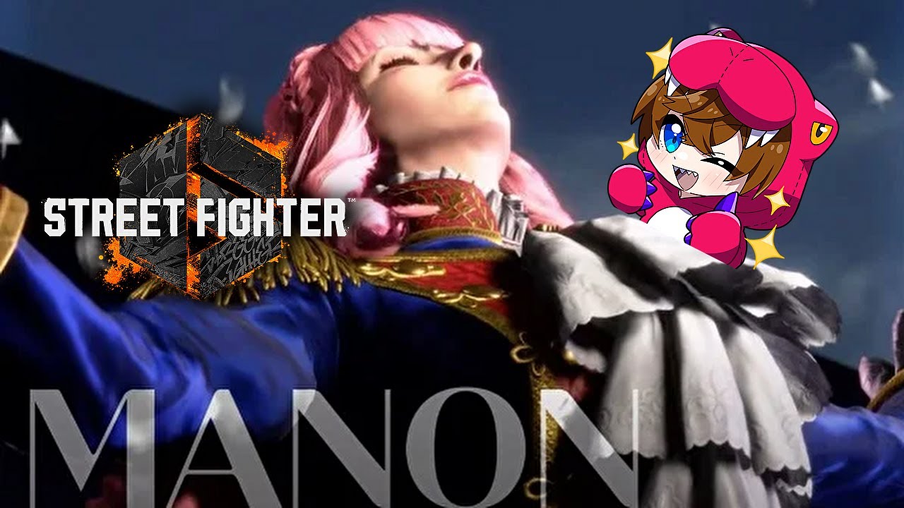 【スト6、SF6】今から始める！マノンでカスタム編【なのひ】