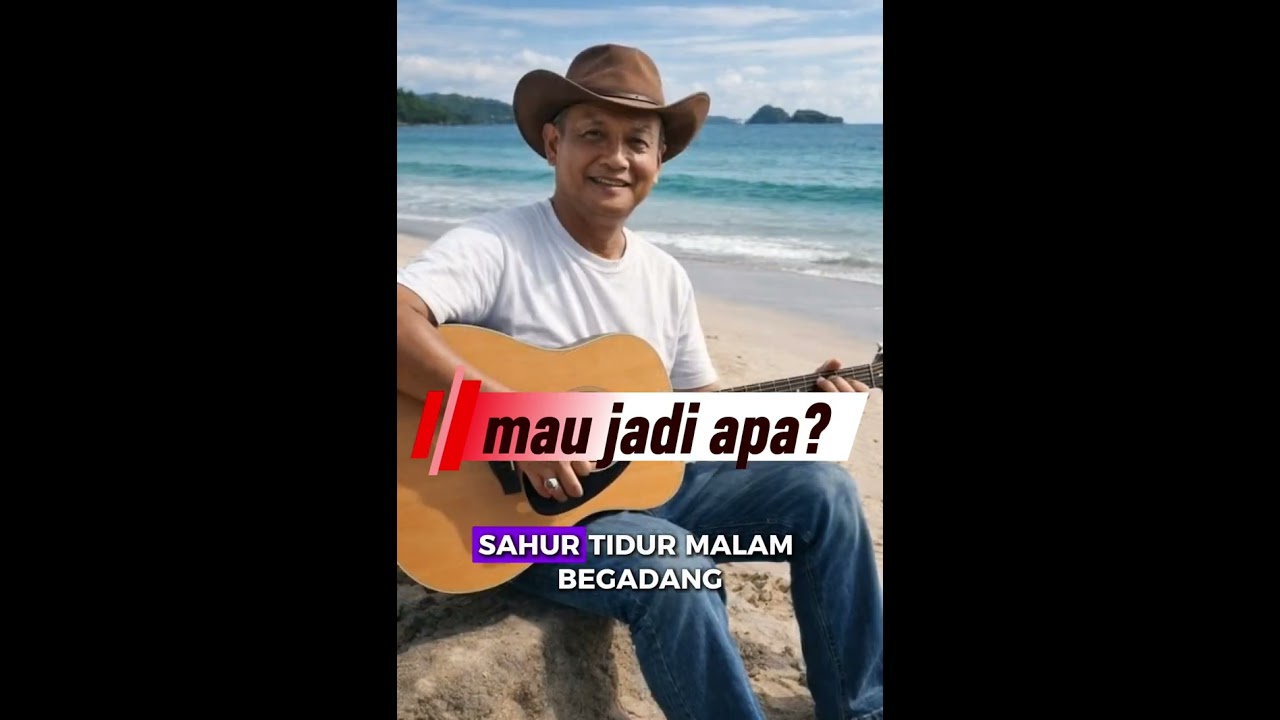 Arep jadi opo