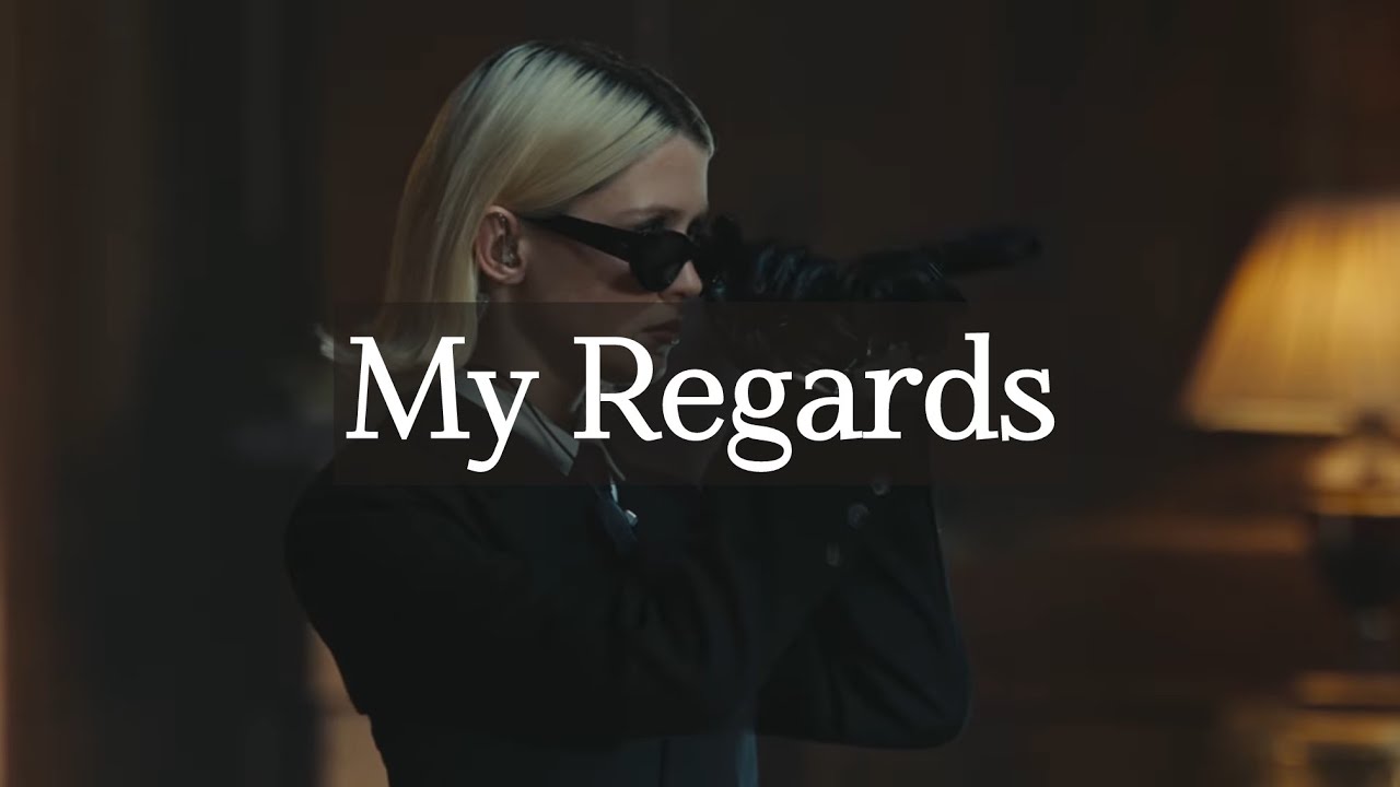 Maisie Peters - My Regards (Lyrics)