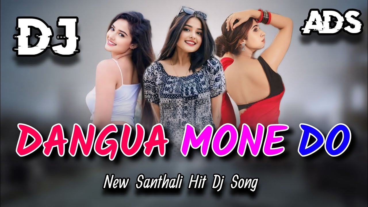 Dangua Mone Do New Santhali Hit Dj Song 2025 || Dj Amit Dj Dalchan Dj Sameer