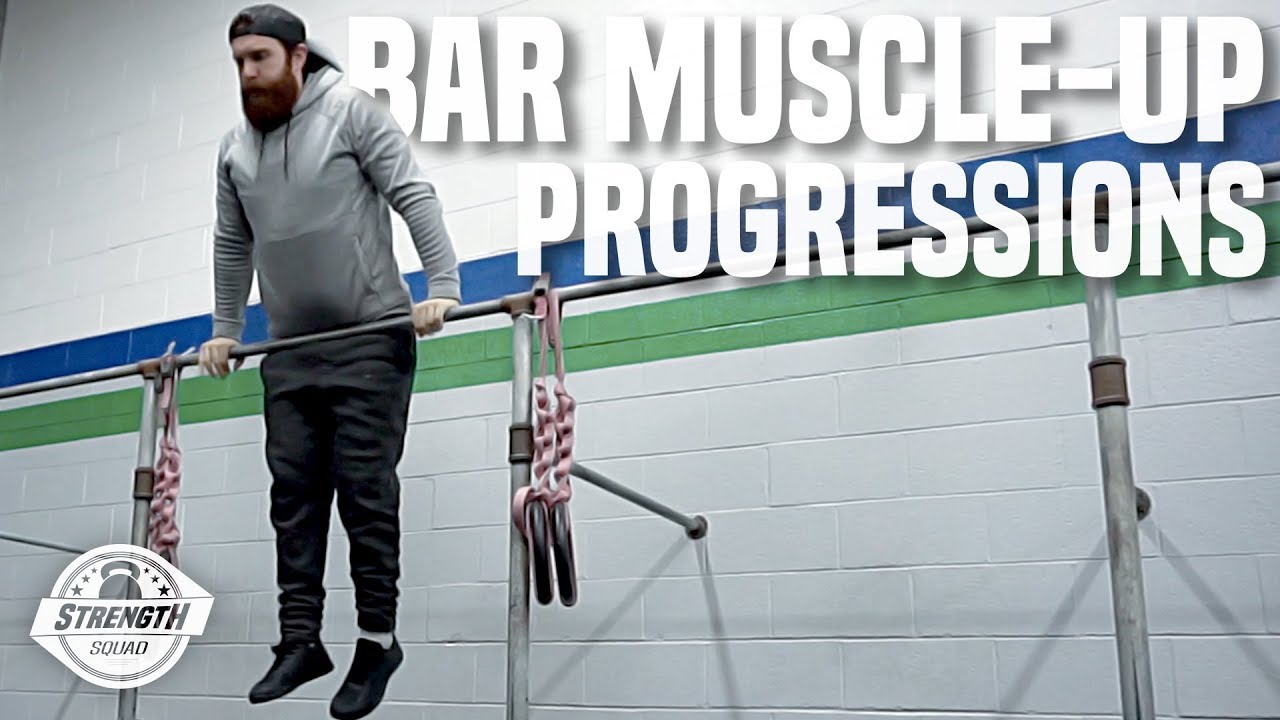 How To Get Your First Bar Muscle-Up! (Bar Muscle-Up Progressions)