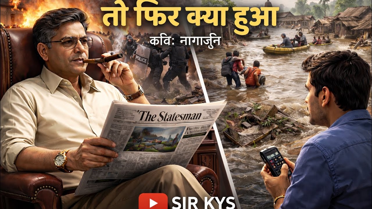 तो फिर क्या हुआ - नागार्जुन (To Phir Kya Hua - Nagarjun)