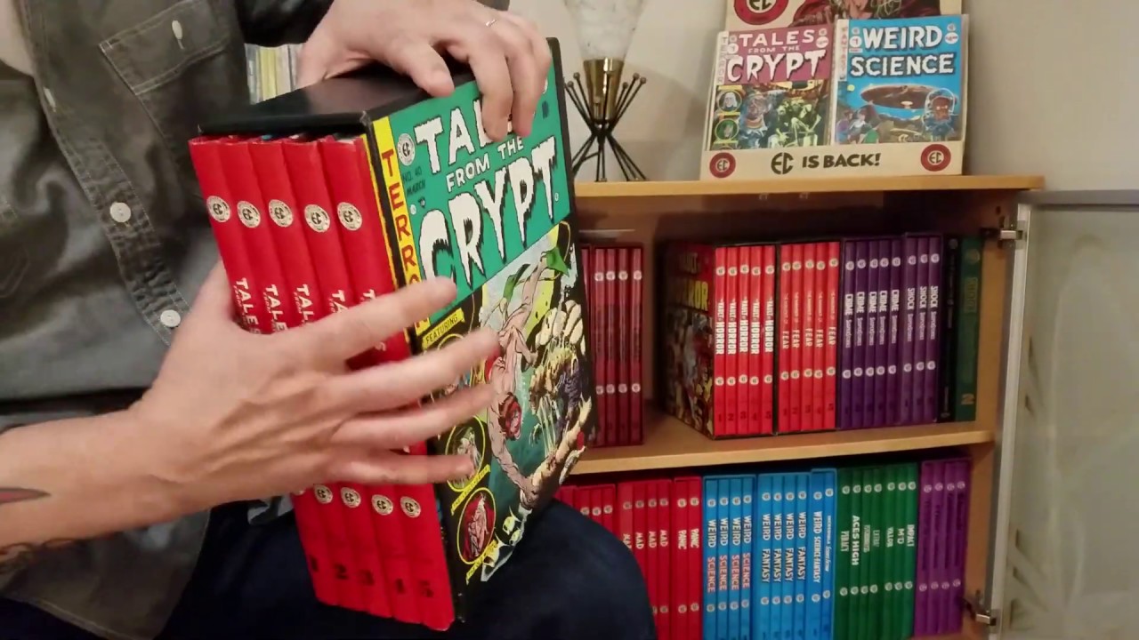 Russ Cochran and EC Comics