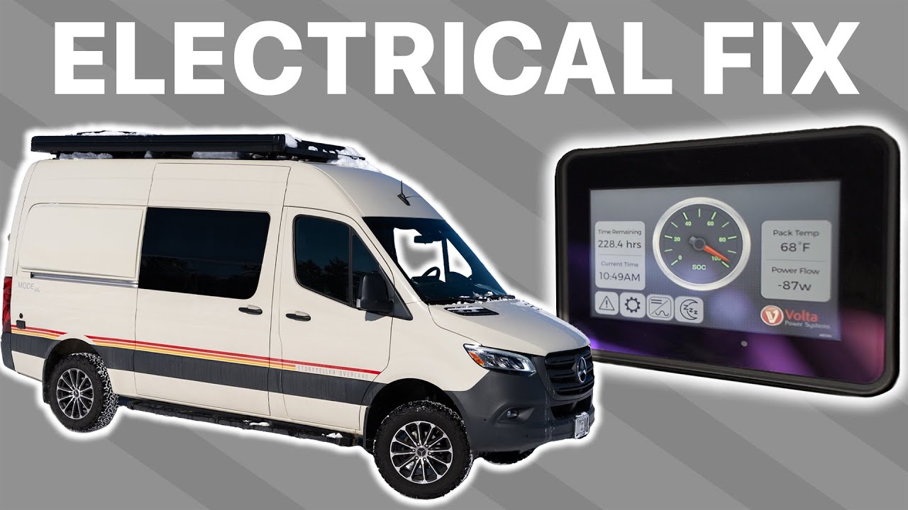 Storyteller Overland Electrical System Not Working?