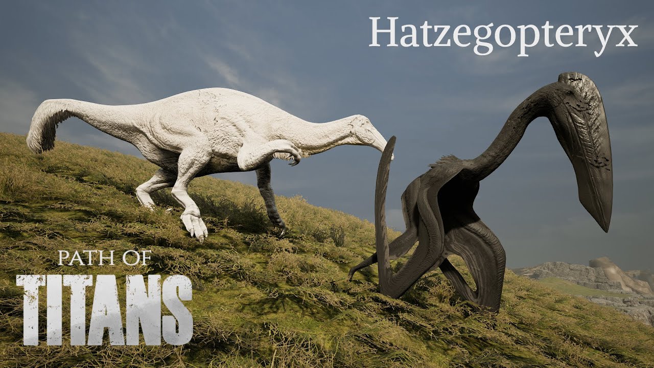Path of Titans Hatzegopteryx Compilation P7 (Official Servers)