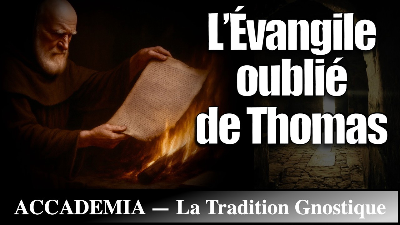 L’Évangile oublié de Thomas : un autre christianisme - Les évangiles apocryphes
