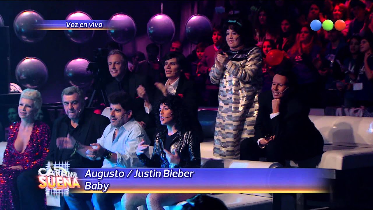 Augusto es Justin Bieber - Gracias por venir 2013