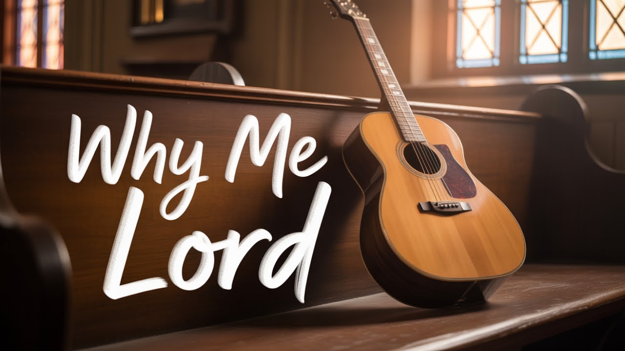 Why Me Lord? Gospel Prayer of Gratitude | Bruce Lande