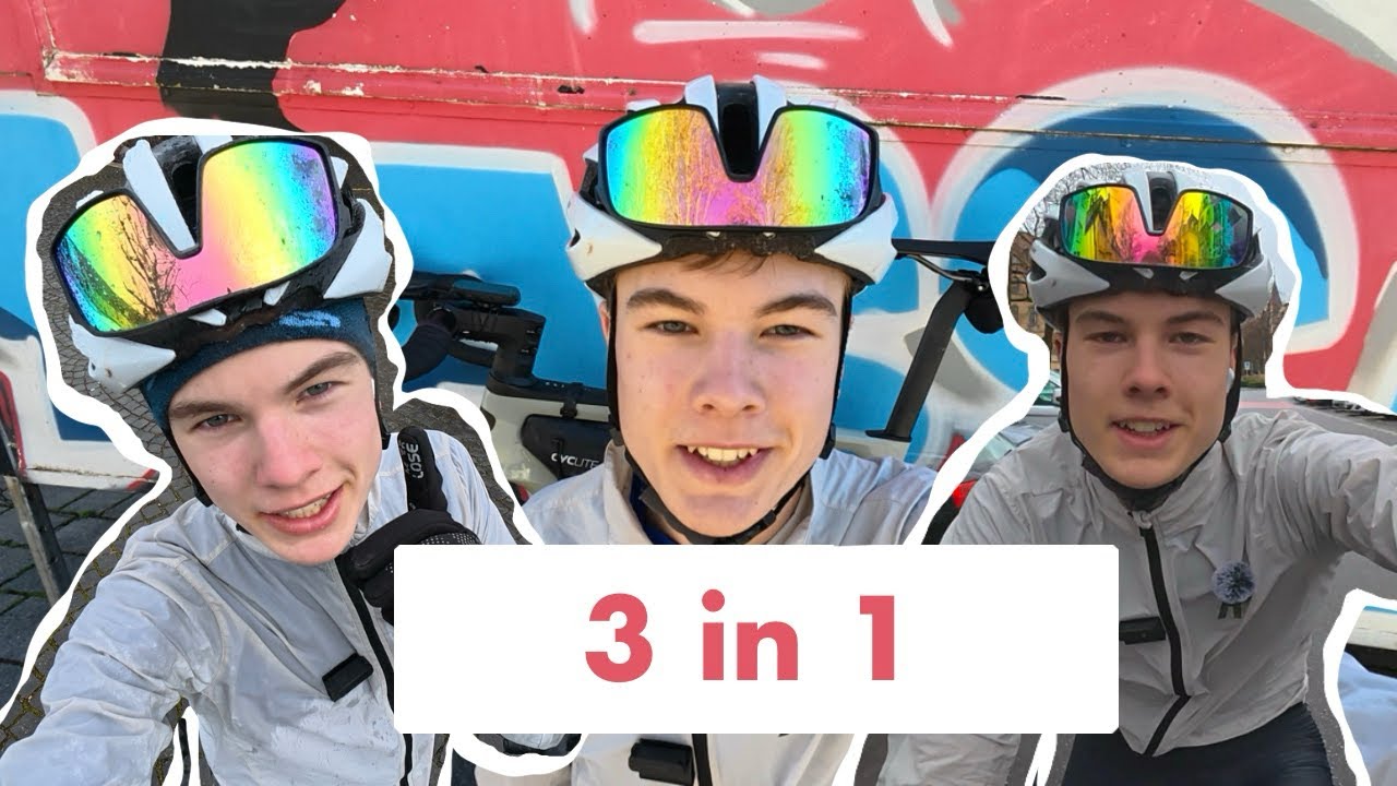 3 in 1 | So sieht mein Training für die Alpenüberquerung von Österreich nach Frankreich aus! 🚴⛰️⏱️