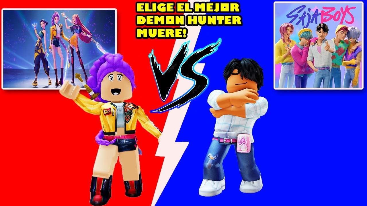 Elige El Mejor Cazador De Demonios K-Pop O Muere!😎💪🔪
