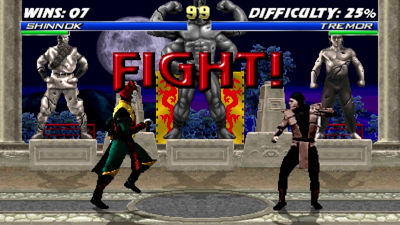 MKP 4.1 s2.5-Shinnok playthrough