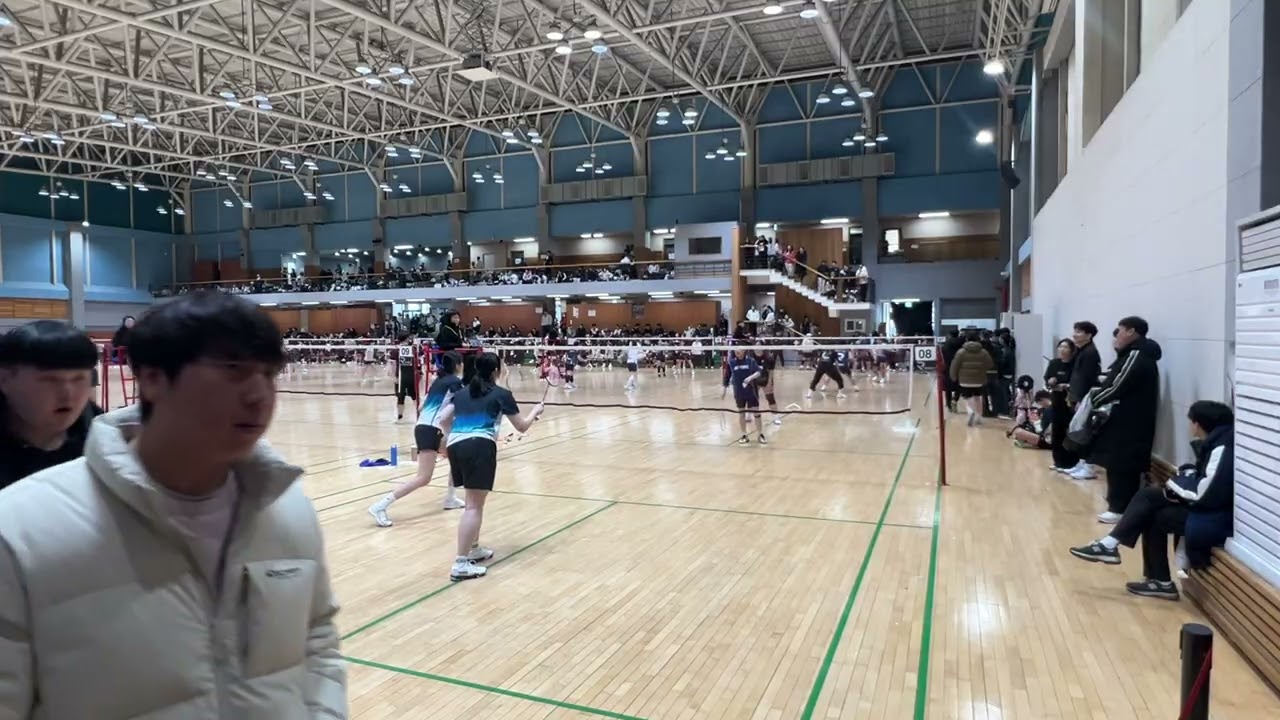 나노스텔라 베르타 전국 배드민턴대회 여복 20D 예선 1경기