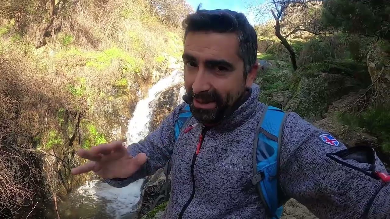 Rutas fáciles con niños en Madrid: NAVALAFUENTE y CASCADA DEL CANCHO