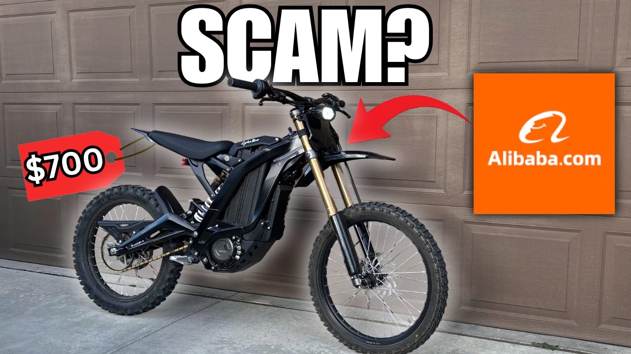 I Bought a Surron from Alibaba&hellip; Was It a Scam?