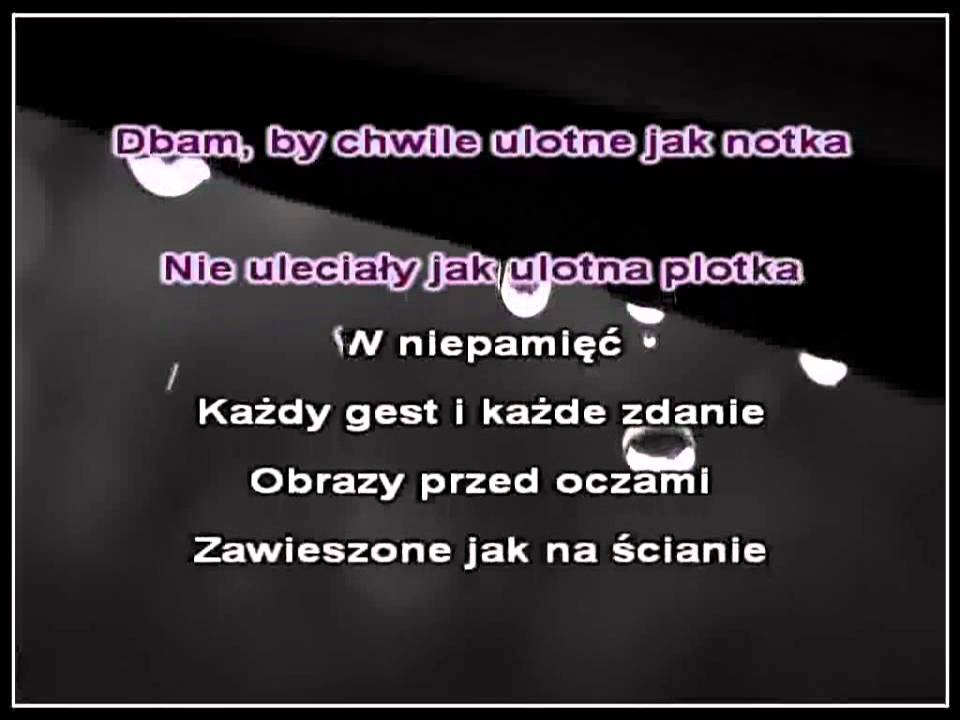 Paktofonika-chwile ulotne karaoke