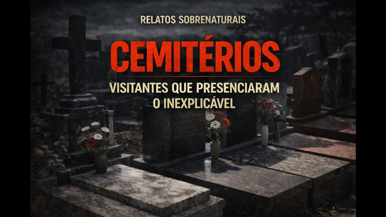 Cemitérios em Silêncio: Relatos de Quem Presenciou o Inexplicável
