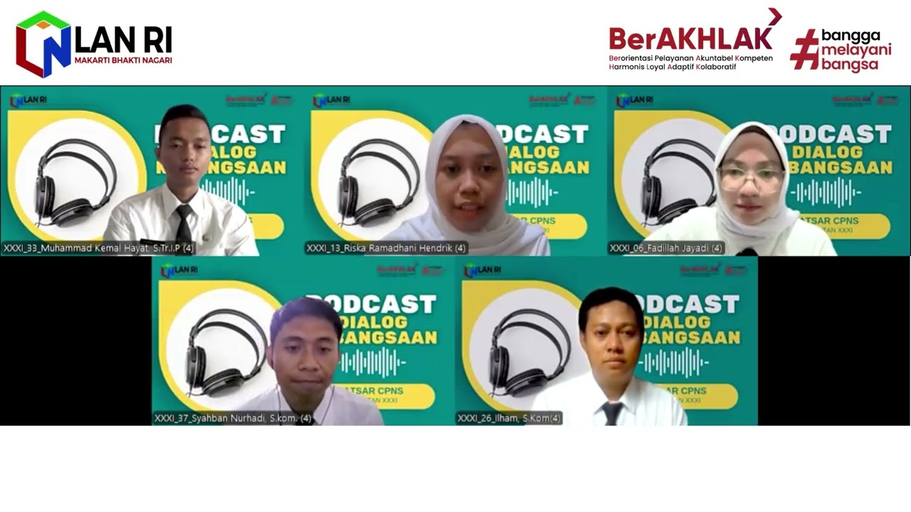 PODCAST kebangsaan