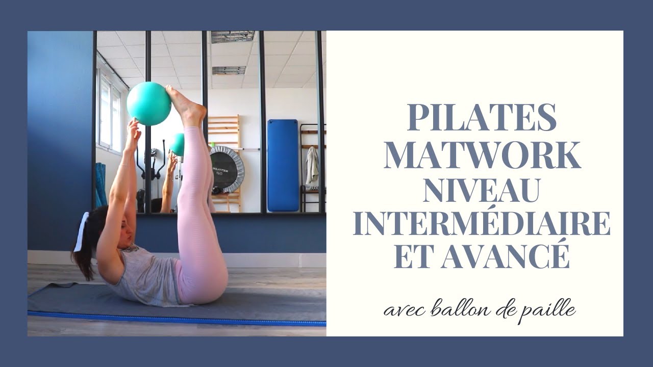 PILATES MATWORK spécial ABDOMINAUX ET HAUT DU CORPS  niveau intermédiaire et avancé
