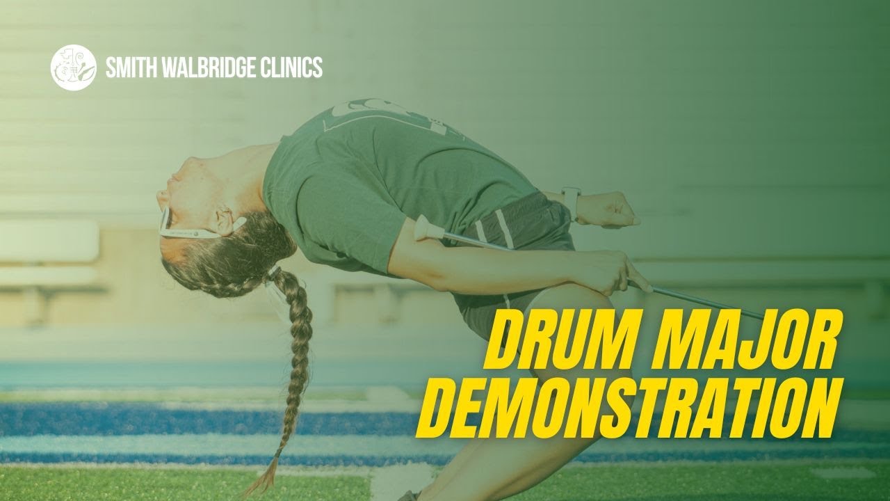 Lacy Jewell: 2024 Drum Major Staff Demonstration
